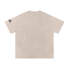 Highway 36 Snow Washed Oversized Cotton TShirt Black Ink Colorway - CUSTOM ORDER
