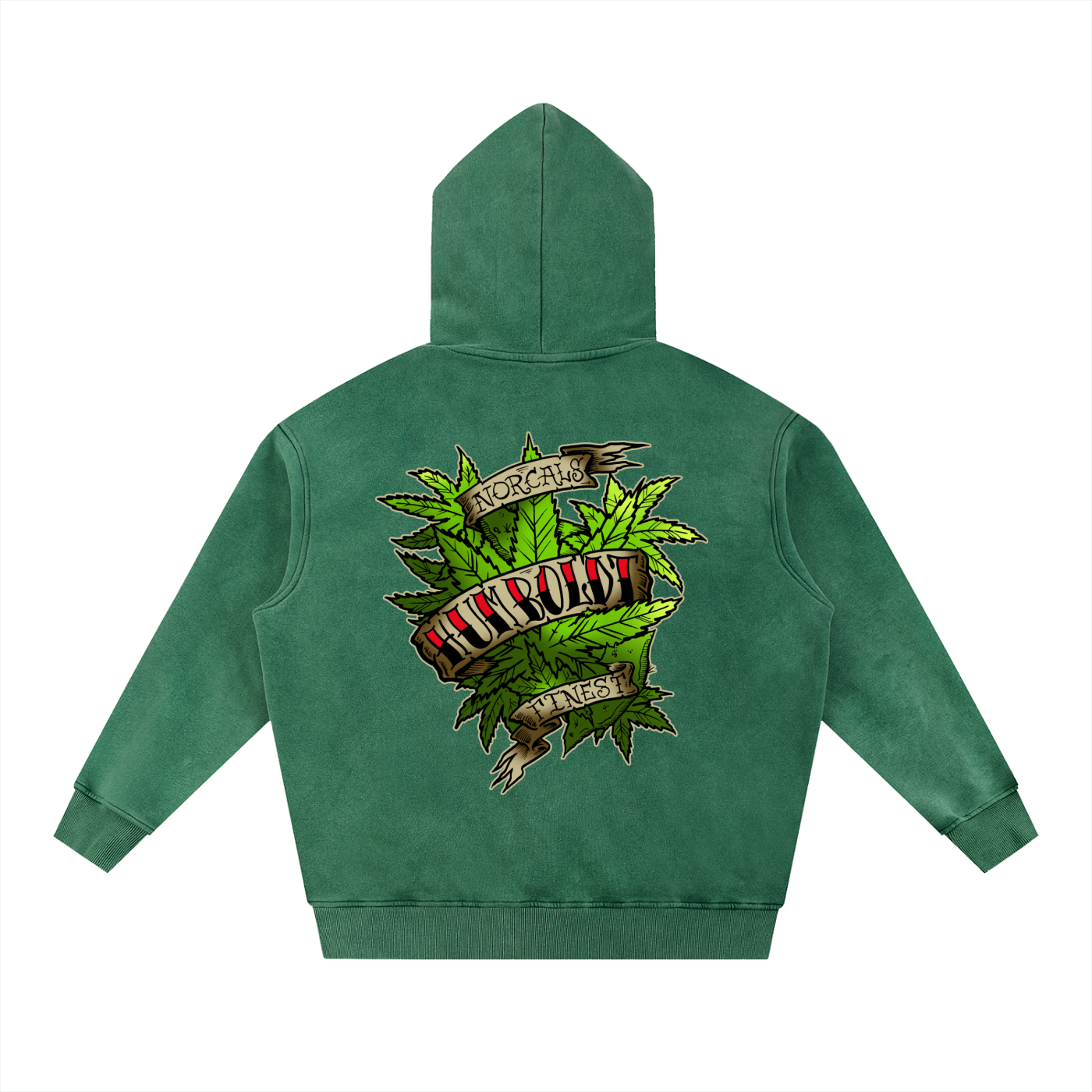 Norcals Finest Snow Wash Fleece Oversize Hoodie-CUSTOM ORDER