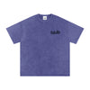 Deep Woods Snow Washed Oversized Cotton TShirt - CUSTOM ORDER