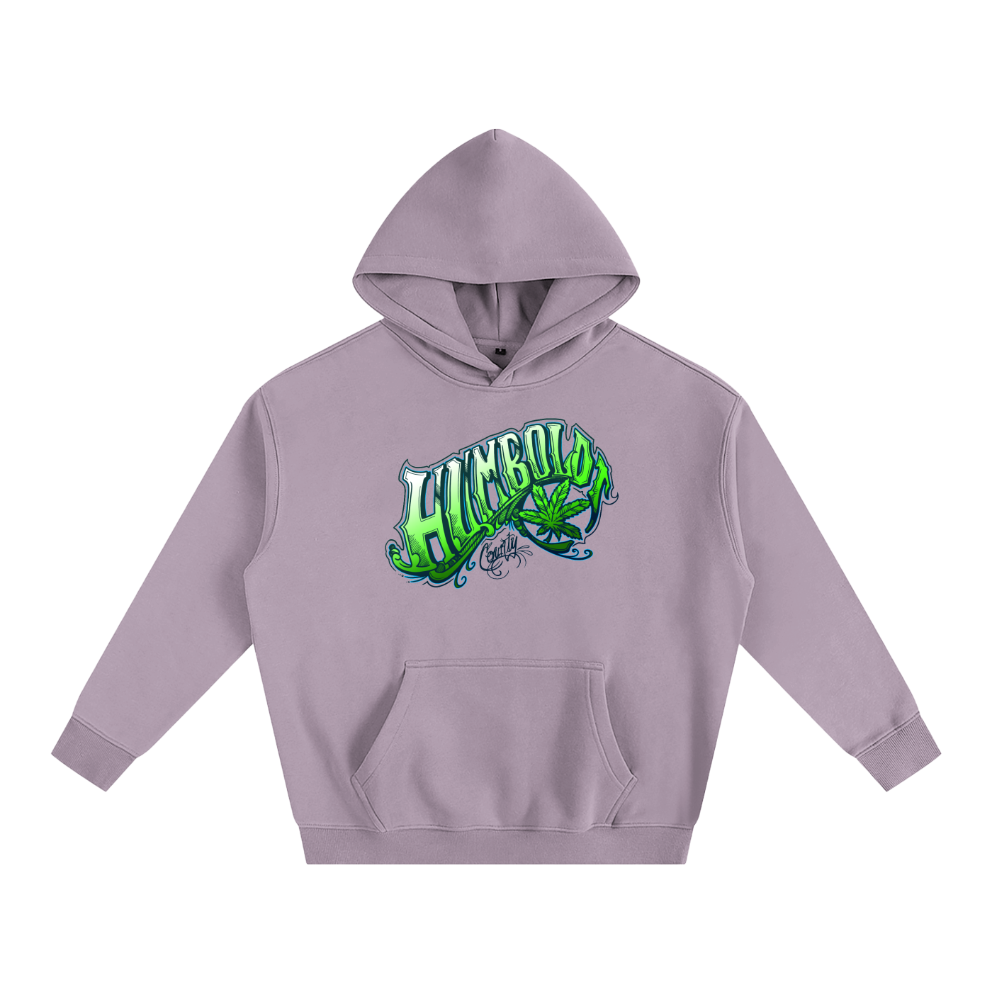 Humboldt Cannabis Oversize Fleeced Hoodie-CUSTOM ORDER