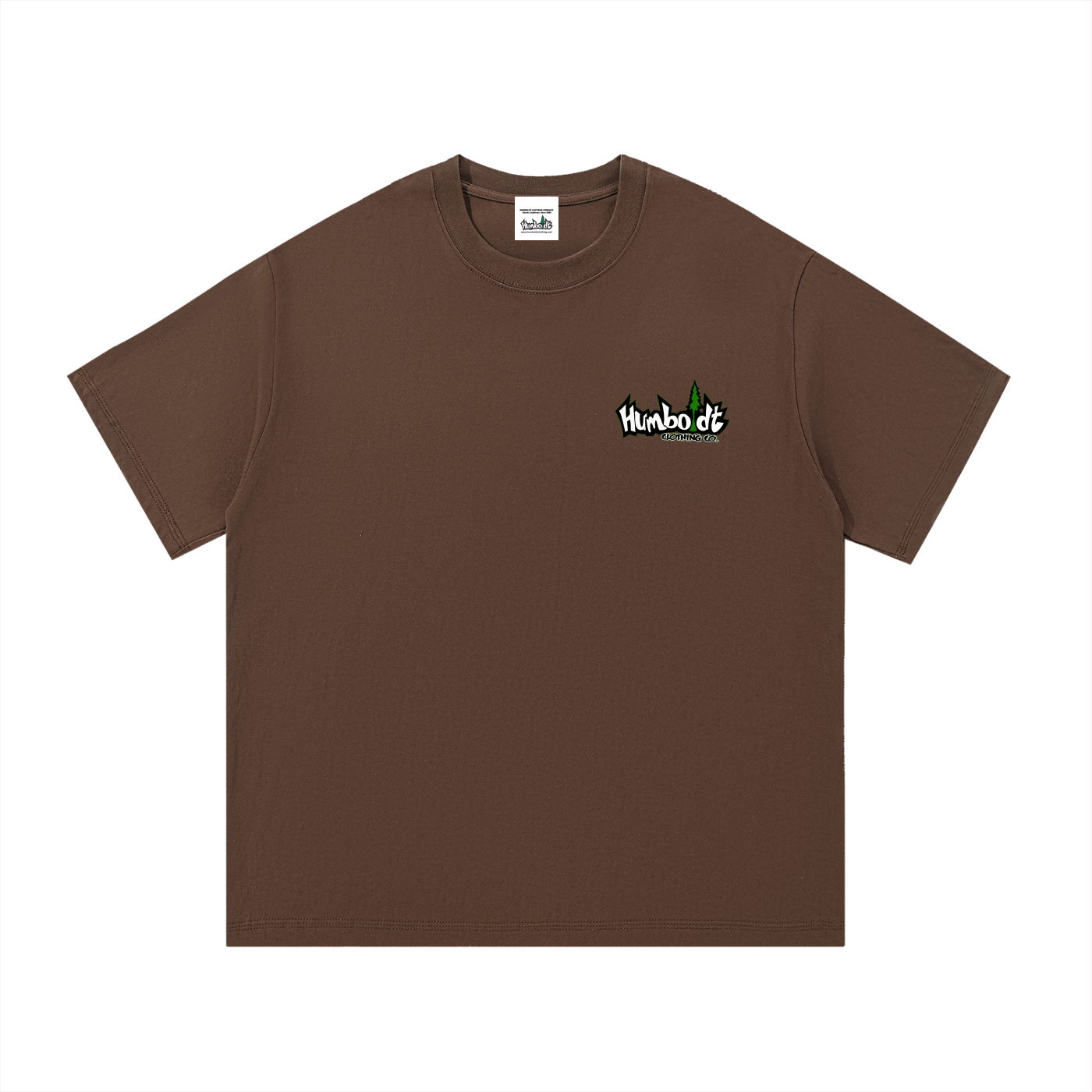 Big Trees Essential Cotton T-Shirt-CUSTOM ORDER