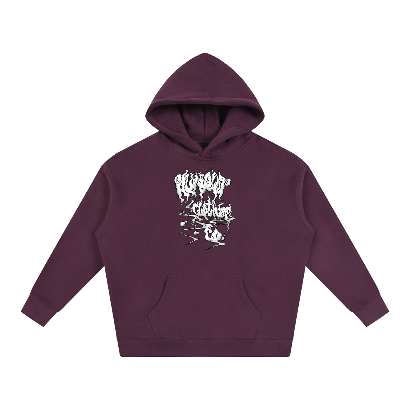 Evil Toker Oversize Fleeced Pullover Hoodie - CUSTOM ORDER