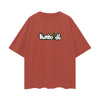 Treelogo Classic Streetwear Loose Drop Shoulder Tshirt - CUSTOM ORDER