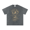 Skully Snow Washed Oversized Cotton T-Shirt-CUSTOM ORDER