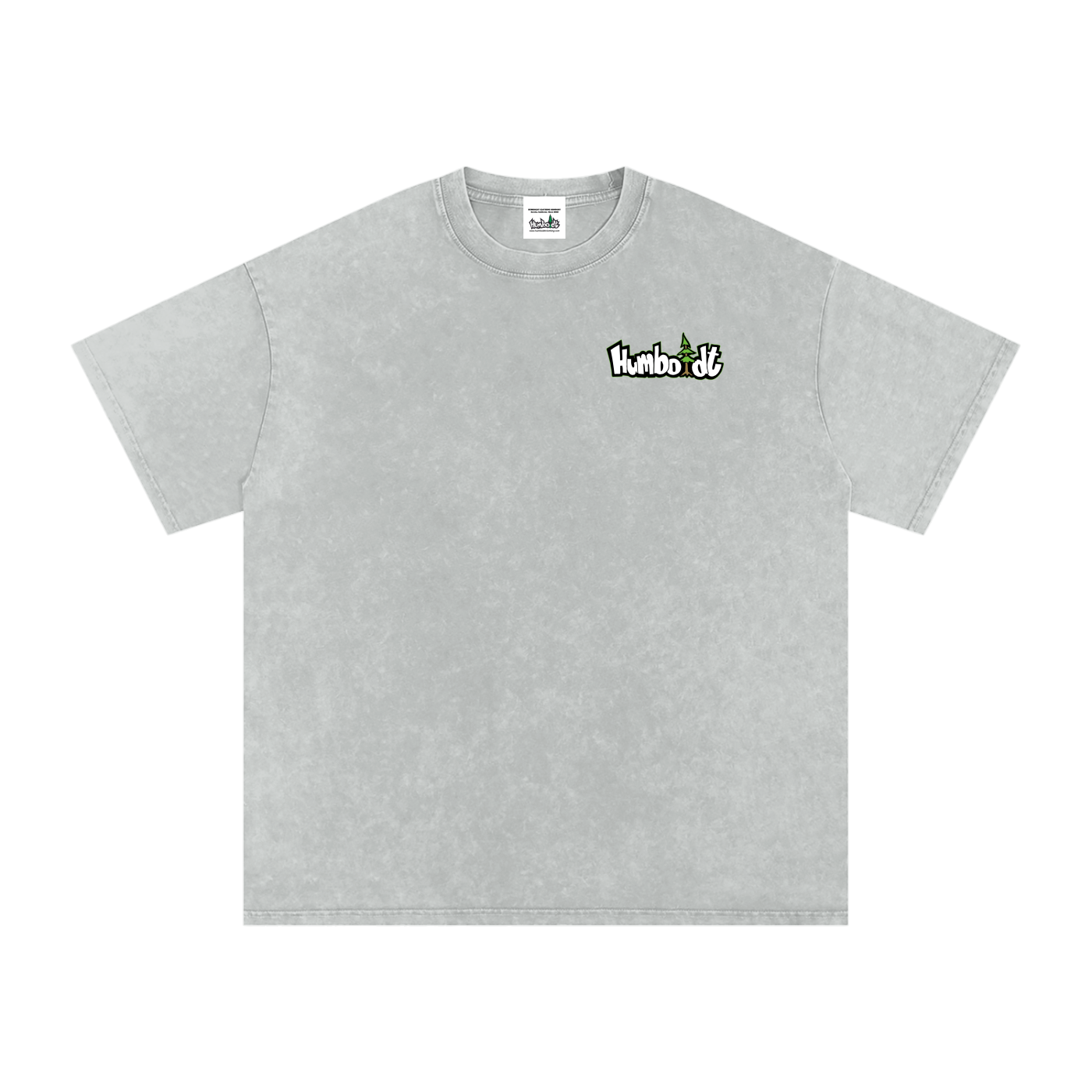 Aloha Humboldt Snow Washed Oversized Cotton TShirt - CUSTOM ORDER