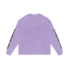Cali High Life Acid Wash Oversize Long Sleeve TShirt - CUSTOM ORDER