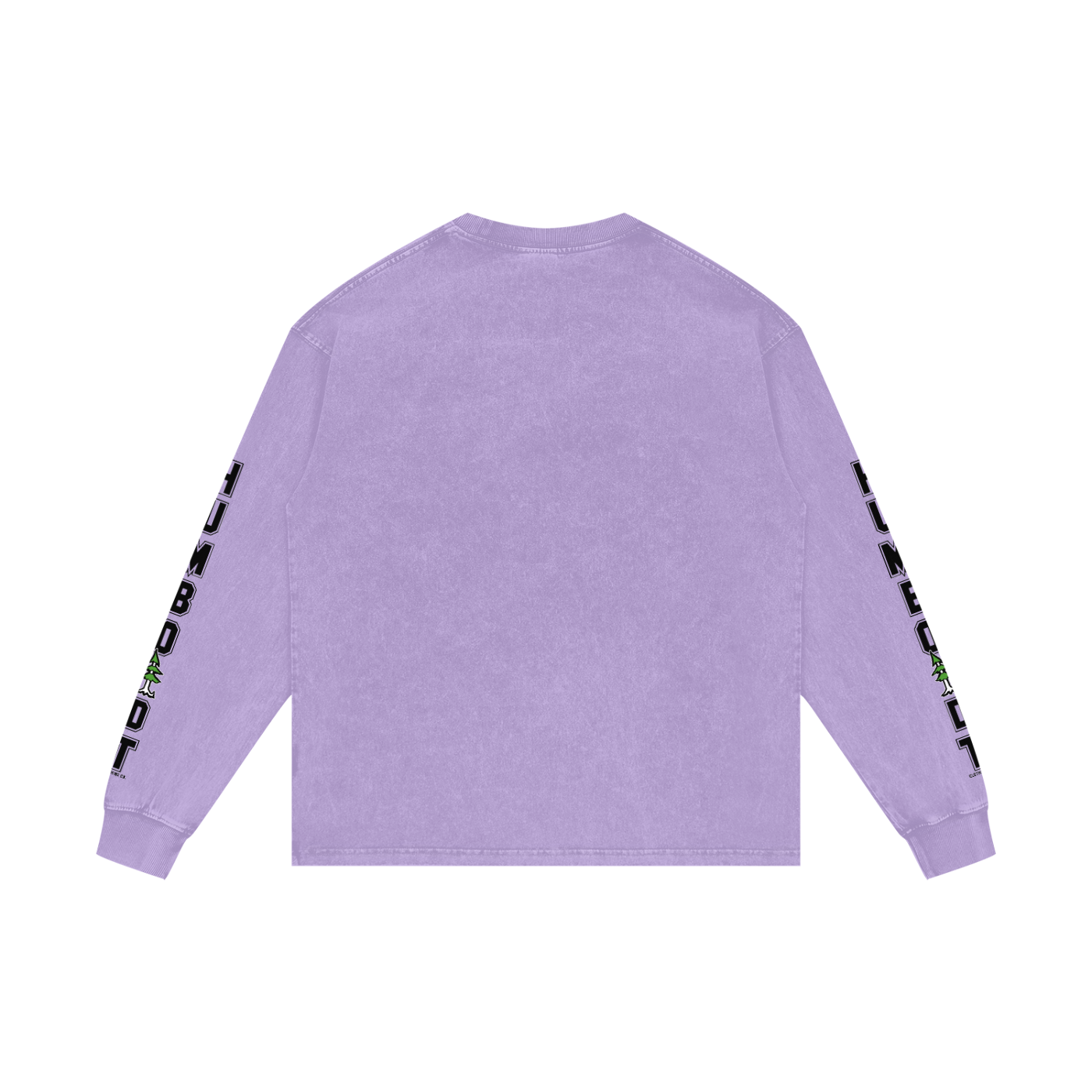 Cali High Life Acid Wash Oversize Long Sleeve TShirt - CUSTOM ORDER