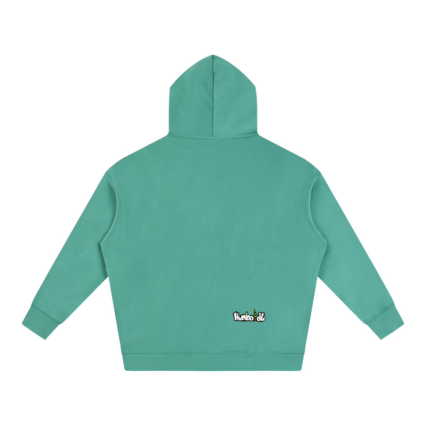 Humboldt Blockstyle Oversize Fleeced Pullover Hoodie Hot Pink Colorway - CUSTOM ORDER