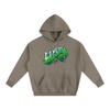 Humboldt Cannabis Oversize Fleeced Hoodie-CUSTOM ORDER