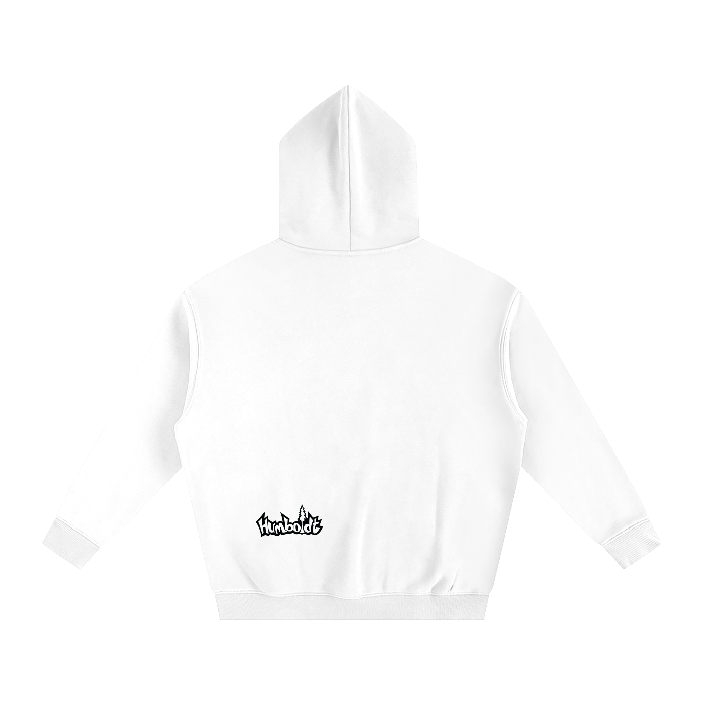 Inked Paradise Oversize Fleeced Hoodie-CUSTOM ORDER