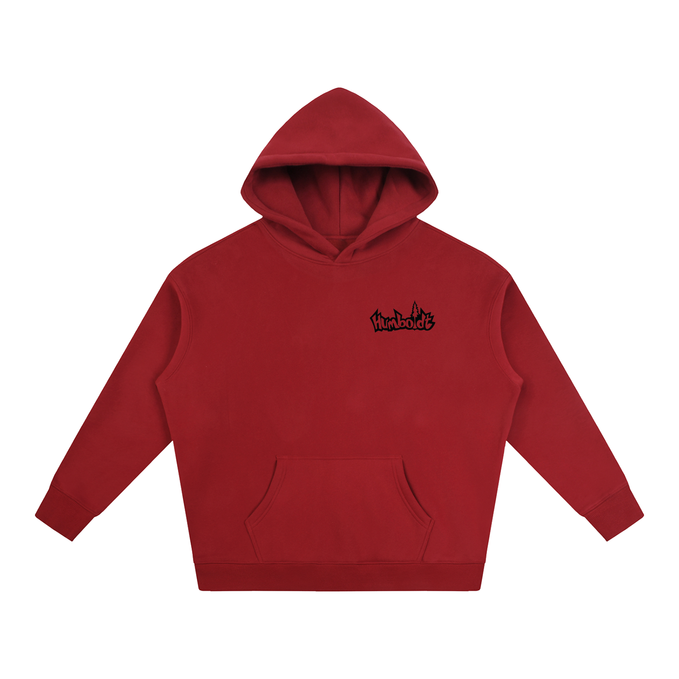 Deep Woods Oversize Fleeced Pullover Hoodie - CUSTOM ORDER