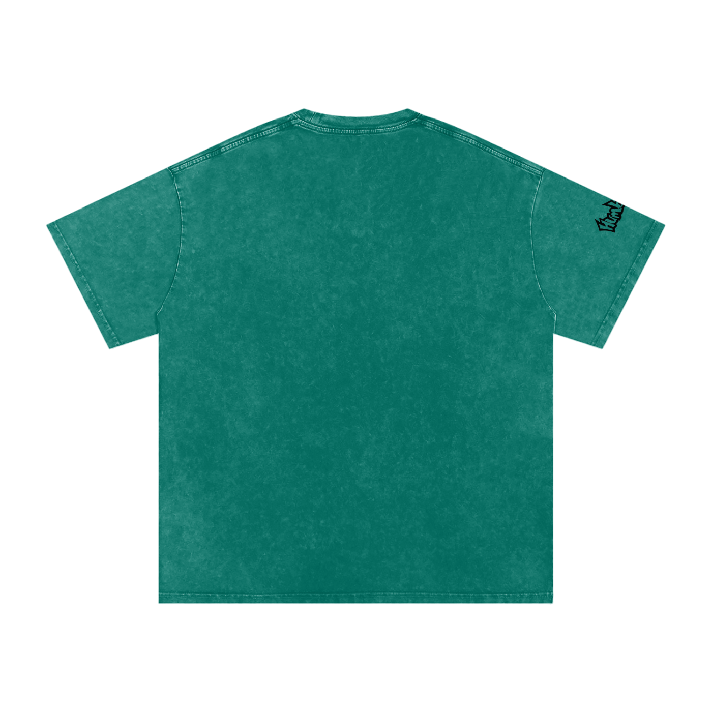 Skate Life Snow Washed Oversized Cotton T-Shirt-CUSTOM ORDER