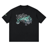 Scrolly Streetwear Loose Drop Shoulder TShirt - CUSTOM ORDER