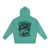 Deep Woods Oversize Fleeced Pullover Hoodie - CUSTOM ORDER