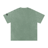 Highway 36 Snow Washed Oversized Cotton TShirt Black Ink Colorway - CUSTOM ORDER