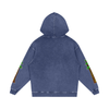 Avenue Trees New Style Logo Snow Washed Loose Cotton Pullover Hoodie - CUSTOM ORDER