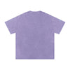 Spaced Out Snow Washed Oversized Cotton TShirt - CUSTOM ORDER