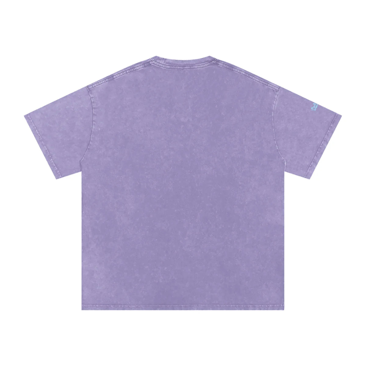 Spaced Out Snow Washed Oversized Cotton TShirt - CUSTOM ORDER