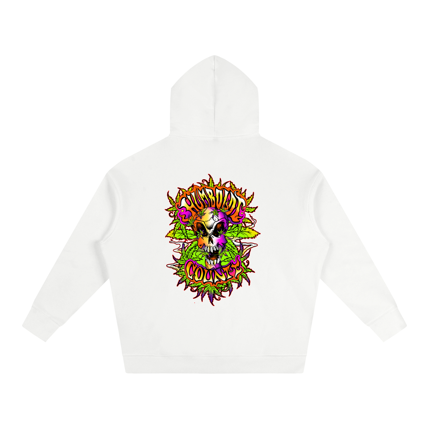 Evil Toker Oversize Fleeced Pullover Hoodie - CUSTOM ORDER