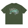 Scrolly Streetwear Loose Drop Shoulder TShirt - CUSTOM ORDER