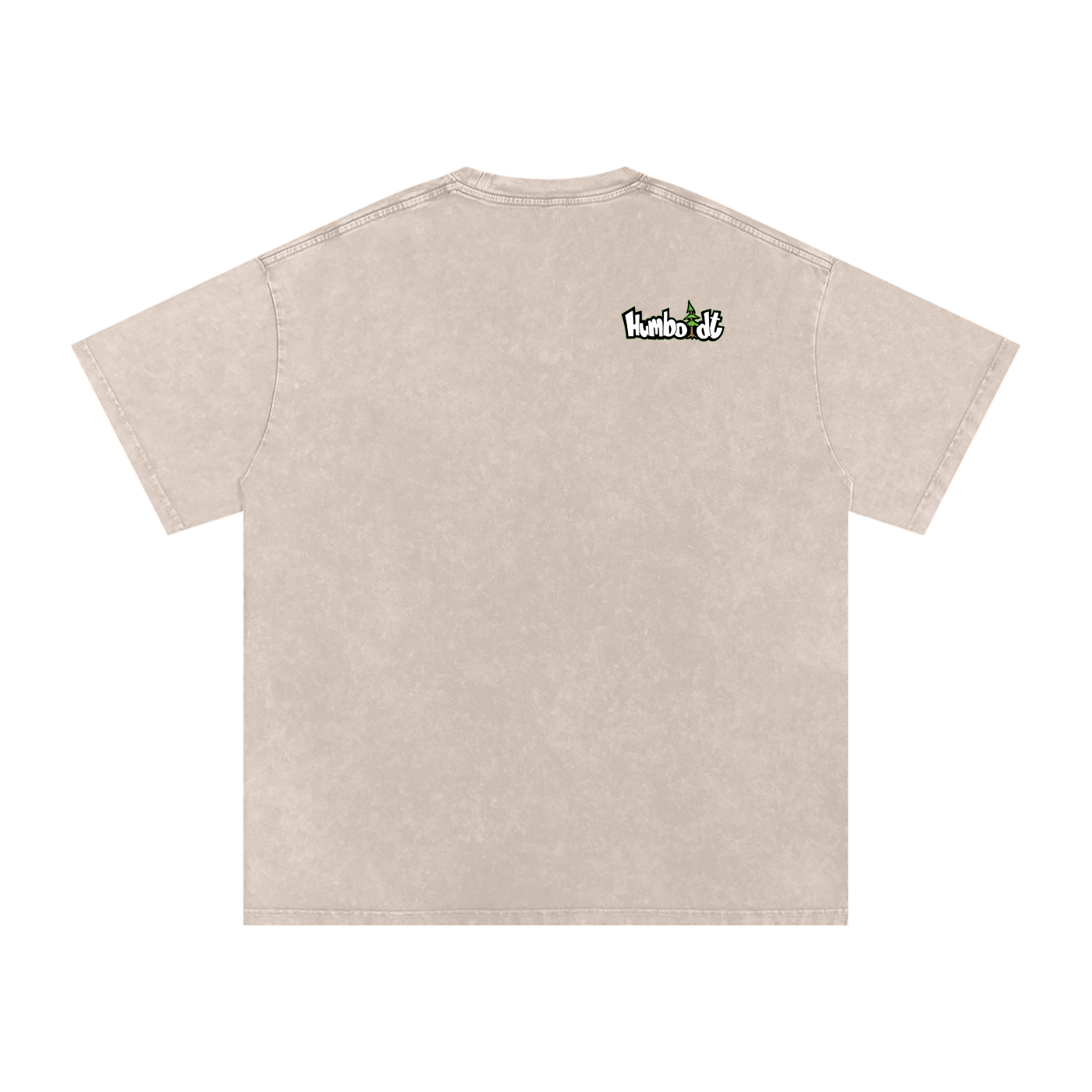 Woody Red Eyes Snow Washed Oversized Cotton TShirt - CUSTOM ORDER