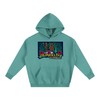 Rasta Forest Oversize Fleeced Hoodie-CUSTOM ORDER