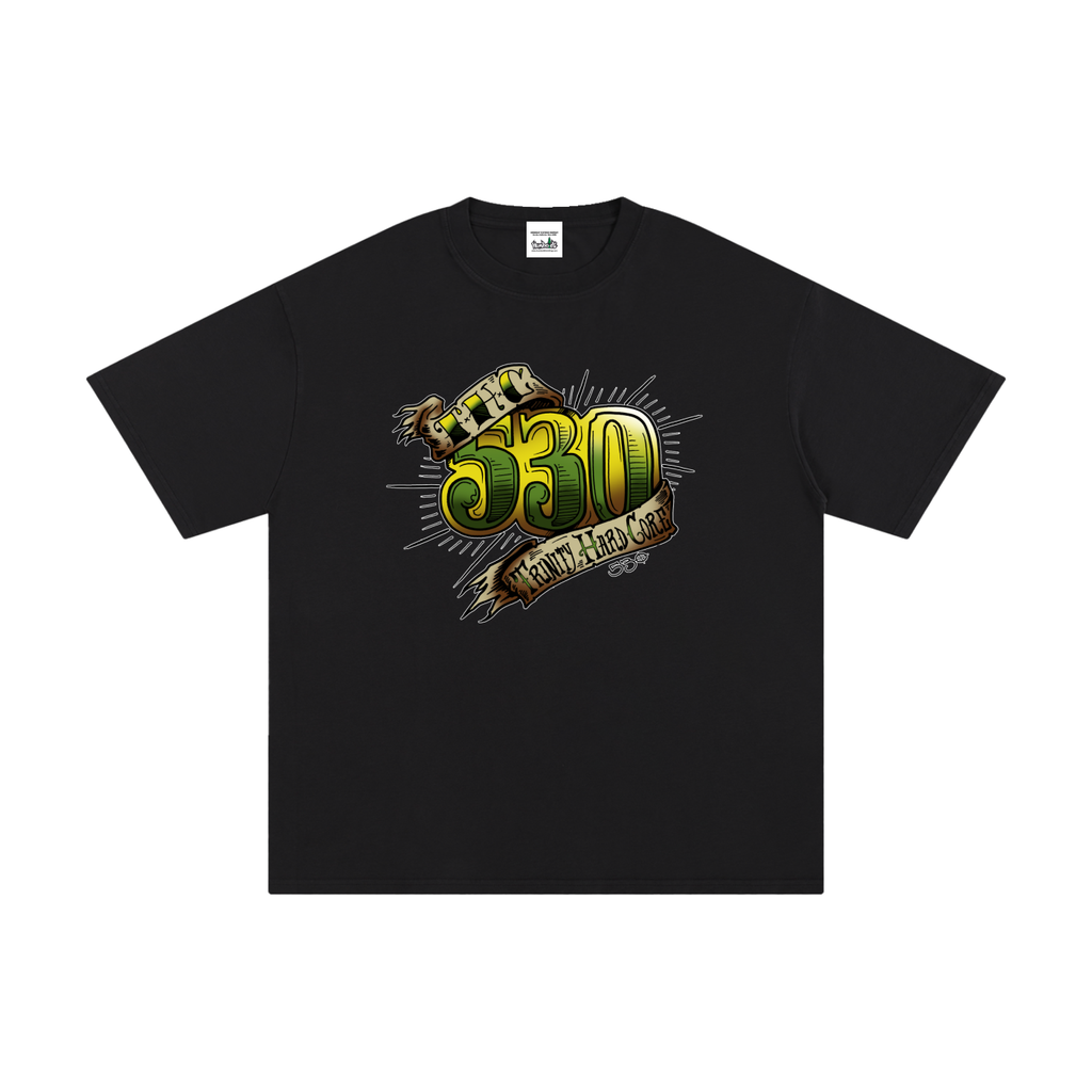 530 THC Unisex Pure Cotton TShirt - CUSTOM ORDER