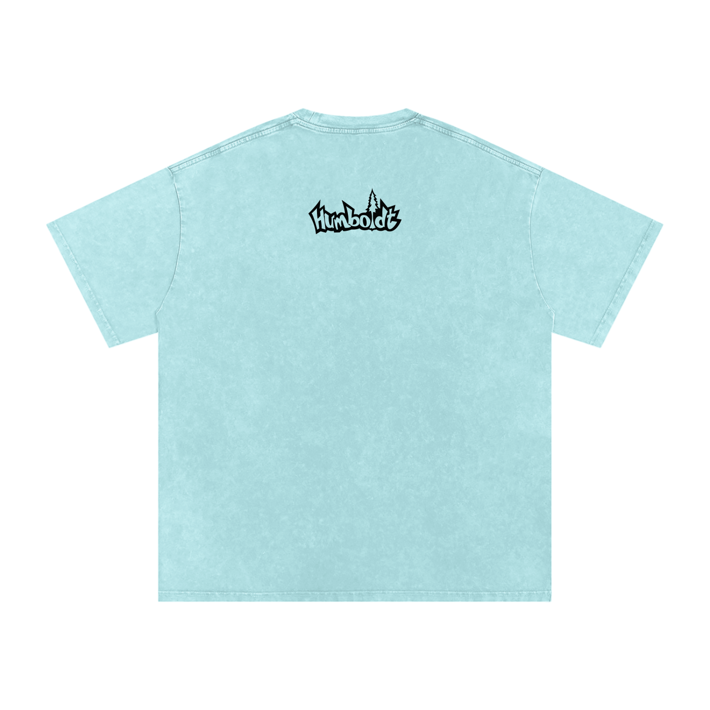 101 North Snow Washed Oversized Cotton T-Shirt-CUSTOM ORDER