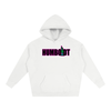 Humboldt Blockstyle Oversize Fleeced Pullover Hoodie Hot Pink Colorway - CUSTOM ORDER