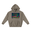 Rasta Forest Oversize Fleeced Hoodie-CUSTOM ORDER