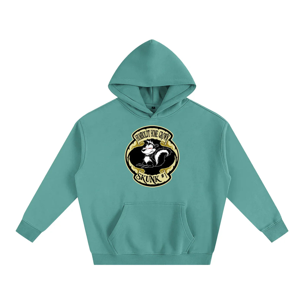 Skunk #1 Oversized Fleeced Pullover Hoodie - CUSTOM ORDER