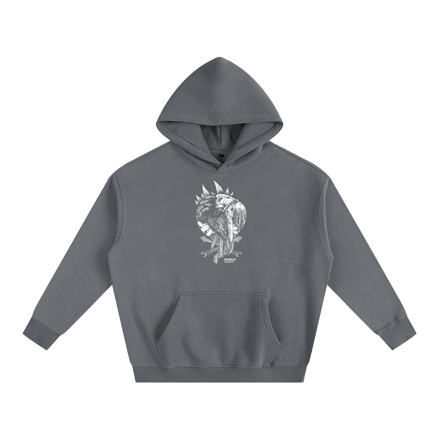 Natural Instinct Oversize Fleeced Hoodie-CUSTOM ORDER