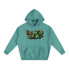 Chromatic Camo Oversize Fleeced Hoodie-CUSTOM ORDER