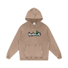 Bigfoot Surfin Snow Washed Loose Cotton Hoodie-CUSTOM ORDER