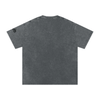 Highway 36 Snow Washed Oversized Cotton TShirt Black Ink Colorway - CUSTOM ORDER
