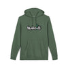 Big Treelogo Pigment Dyed Pullover Hoodie