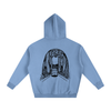 V Dub Oversize Fleeced Hoodie-CUSTOM ORDER