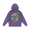 Bigfoot Surfin Snow Washed Loose Cotton Hoodie-CUSTOM ORDER