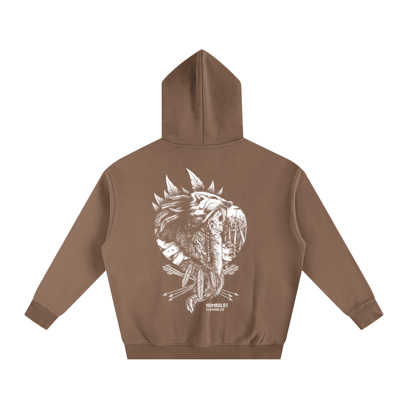 Natural Instinct Oversize Fleeced Hoodie-CUSTOM ORDER