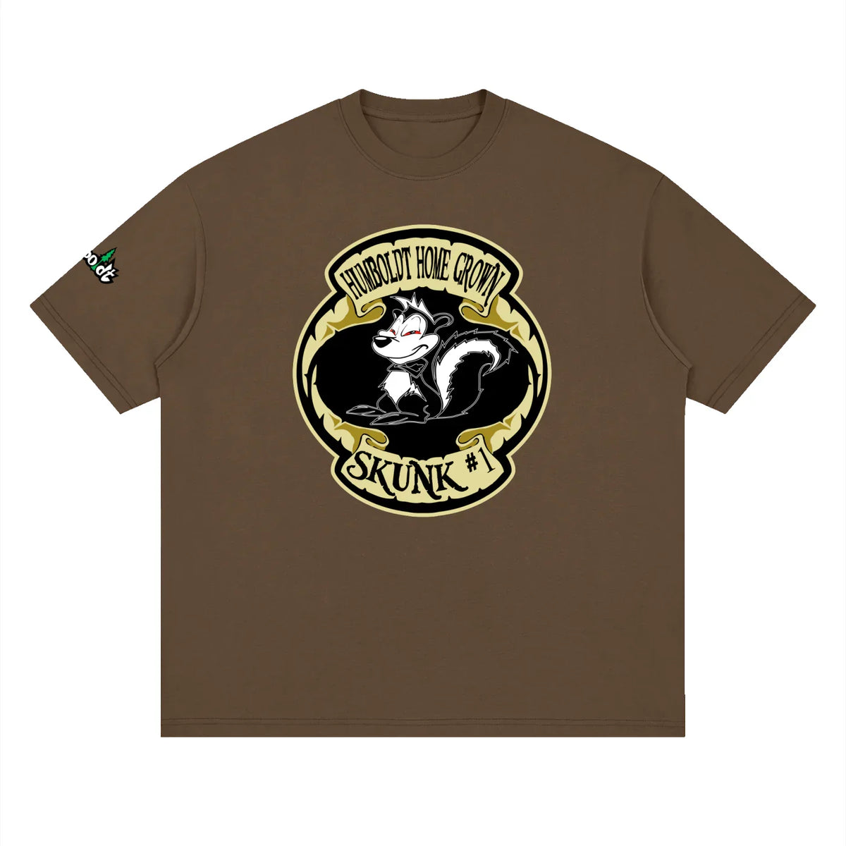 Skunk #1 Streetwear Loose Drop Shoulder TShirt - CUSTOM ORDER