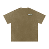 Woody Red Eyes Snow Washed Oversized Cotton TShirt - CUSTOM ORDER