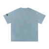 Highway 36 Snow Washed Oversized Cotton TShirt Black Ink Colorway - CUSTOM ORDER