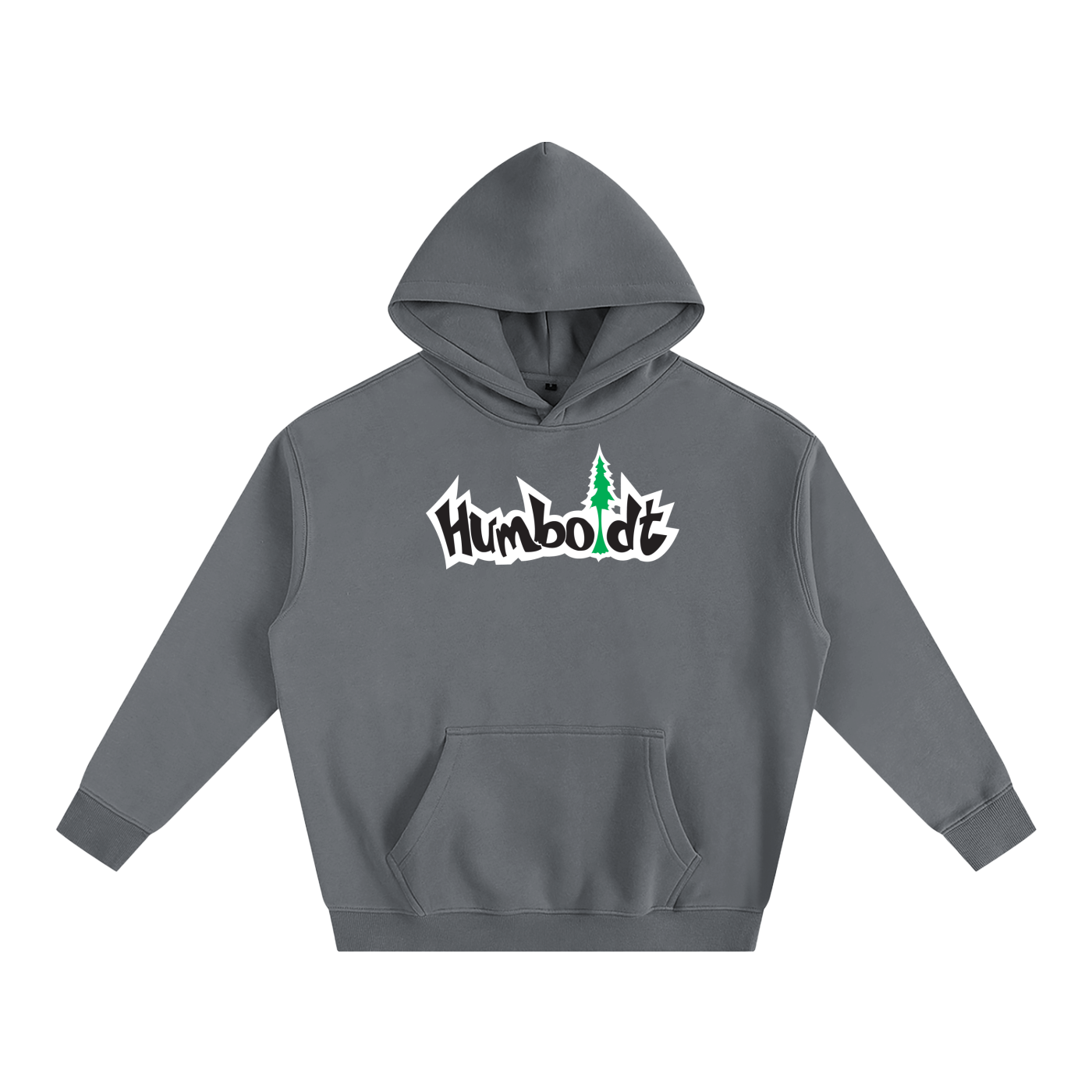 Humboldt Treelogo Oversized Fleeced Pullover Hoodie - CUSTOM ORDER