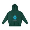 White Wolf Pullover Hoodie