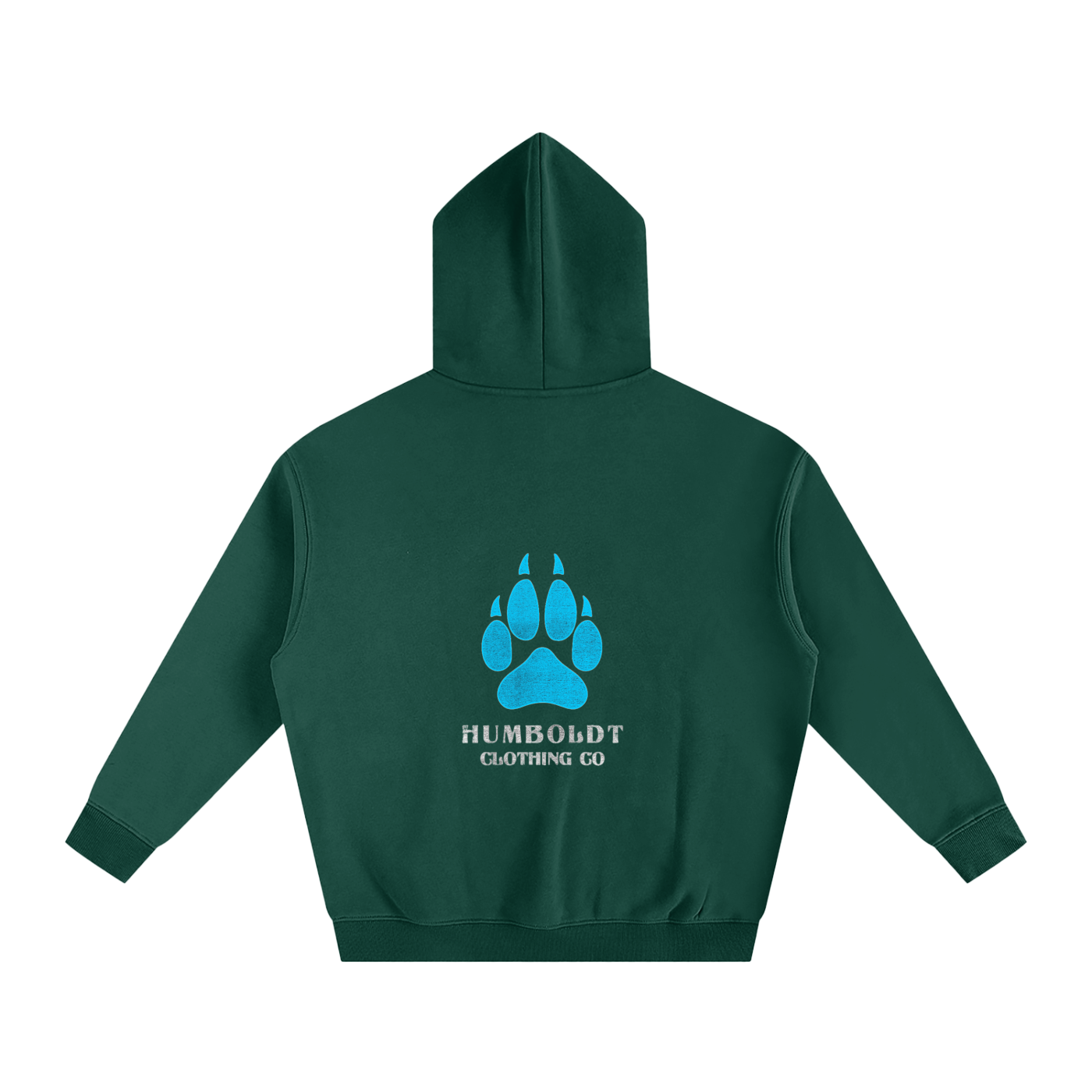 White Wolf Pullover Hoodie