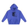 Inked Paradise Oversize Fleeced Hoodie-CUSTOM ORDER