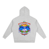 Death Tubez Oversize Fleeced Pullover Hoodie - CUSTOM ORDER