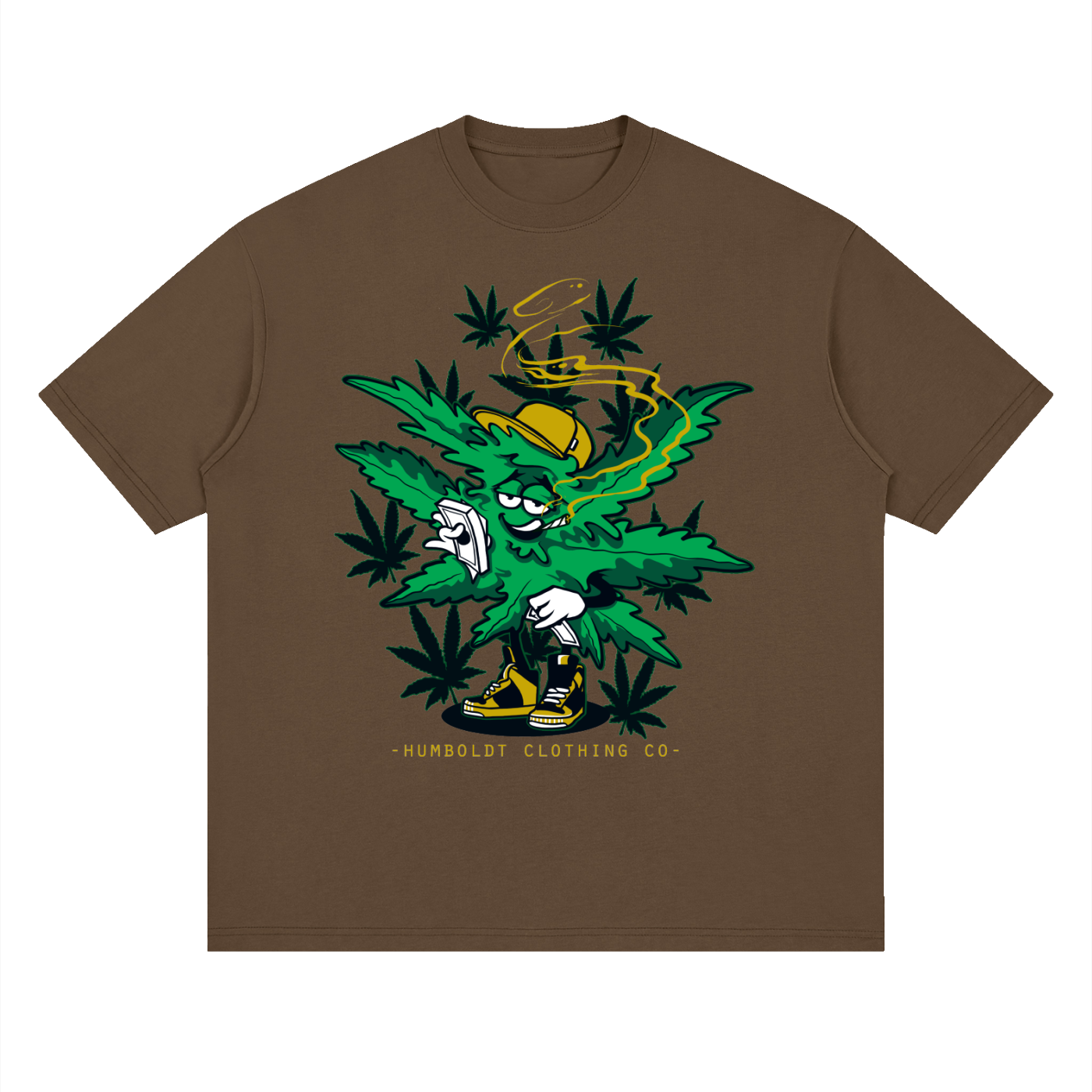 The Chronic Streetwear Loose Drop Shoulder TShirt - CUSTOM ORDER