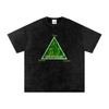 Emerald Triangle Snow Washed Oversized Cotton Tshirt-CUSTOM ORDER