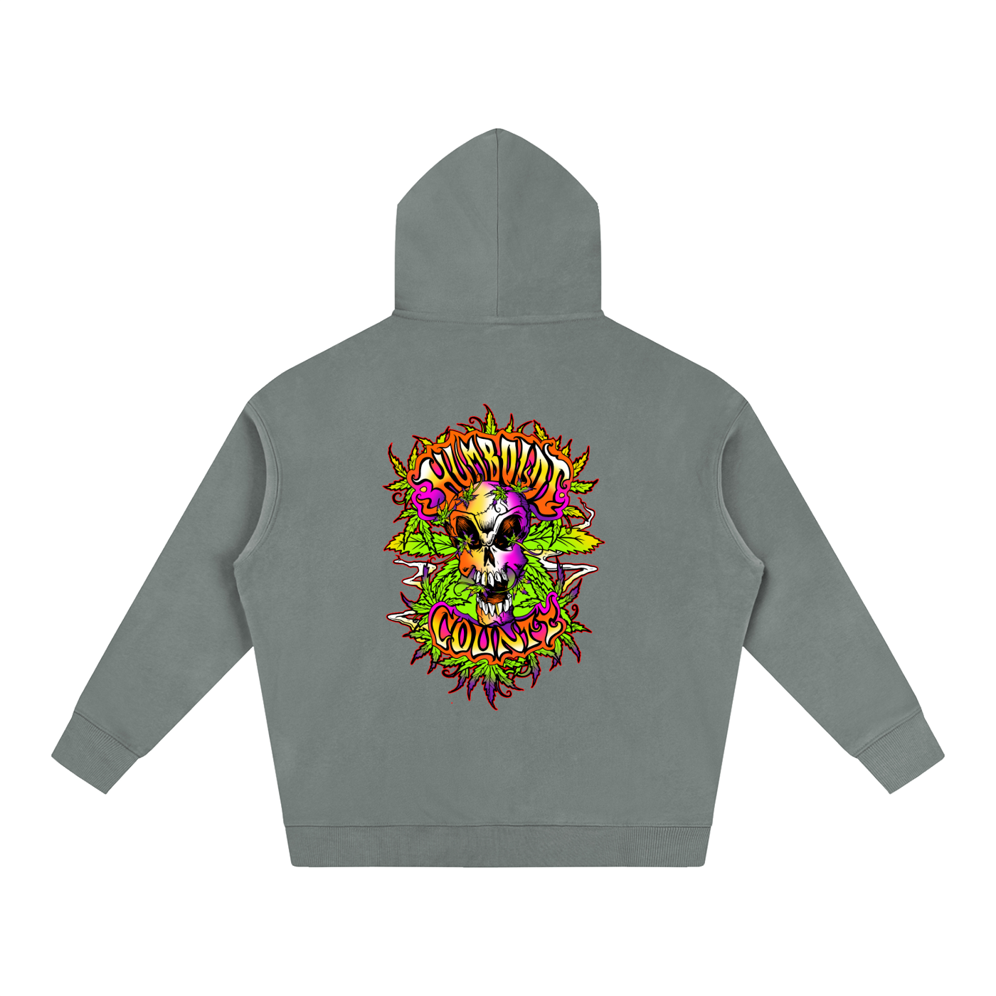 Evil Toker Oversize Fleeced Pullover Hoodie - CUSTOM ORDER